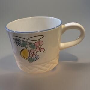 Vina Fera Radiance Coffee Tea Mugs Durasafe Dinnerware 9 Oz Mexico Light Use